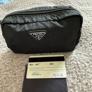 Prada pouch